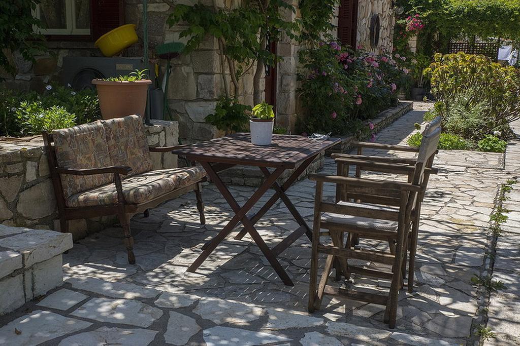 Paxos Santa Marina Villas جايوس الغرفة الصورة
