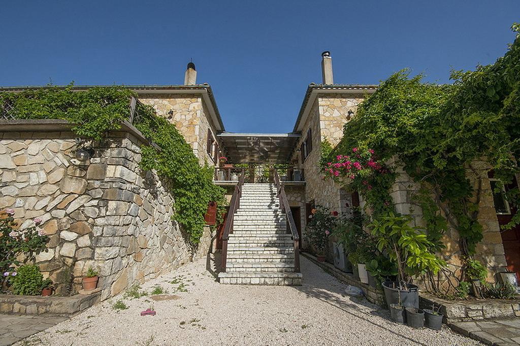 Paxos Santa Marina Villas جايوس الغرفة الصورة